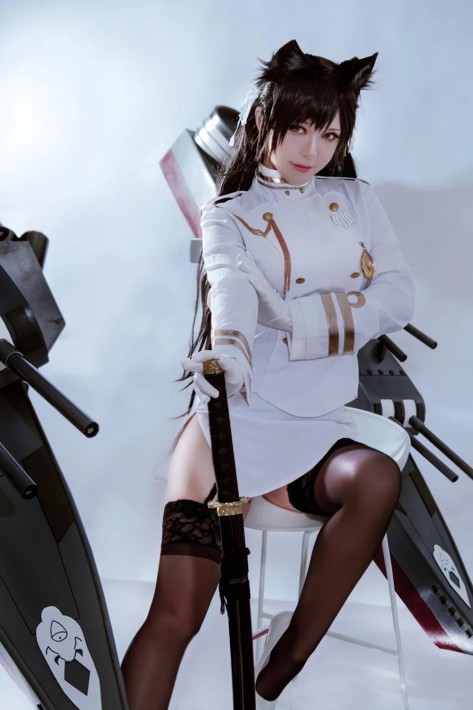 半半子 - No.098 碧蓝航线 爱宕 [45P-338MB] tg@simisebaisi 【丝足阁】012.webp